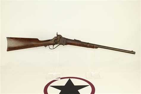 Antique Civil War Sharps New Model 1863 10th Cavalry Carbine 001