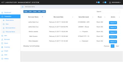 Inventory management system project in vb.net, implemented in visual basic, with source code, project report and documentation. ICT Laboratory Management System | Free Source Code ...
