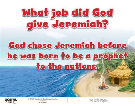 Gpk God Called Jeremiah Gilead Friends Church