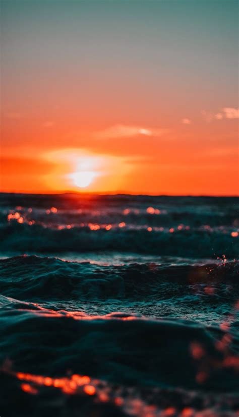 Sunset At The Beach Idea Wallpapers Iphone Wallpaperscolor Schemes