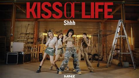 Kiss Of Life 키스오브라이프 쉿 Shhh Cover By Minizize Youtube