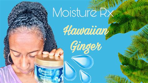 New Mielle Moisture Rx Hawaiian Ginger Line Is It Worth The Hype