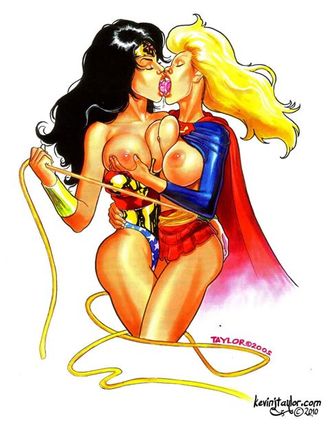 Supergirl And Wonder Woman Cartoon Nude Picsninja Com