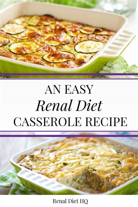Submitted 5 years ago by goddessmisca. Renal Diet Casserole Recipe - Make Your Own Casseroles ...