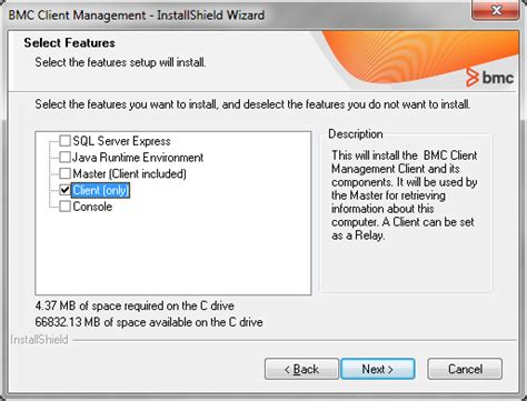 Installshield comes free with vc++ 6.0. Manually installing relays (clients) on Windows ...