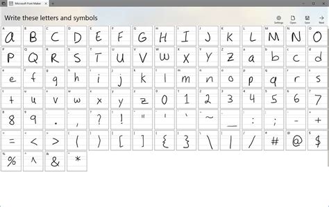 How To Create Your Own Font By Simple Handwriting Tech