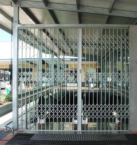 Sliding Security Gate S09 Aluminium Security Door The Australian