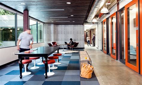 Interiors Of Microsofts Building 4 In Redmond Campus