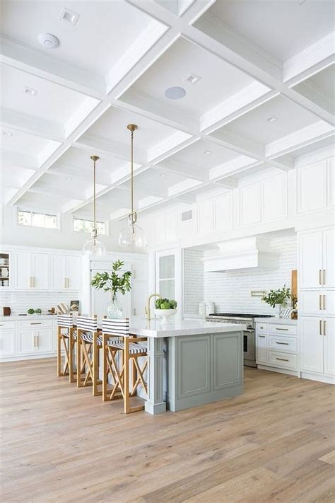 Beautiful Grey And White Kitchen Style Ideas 07 Interior Design