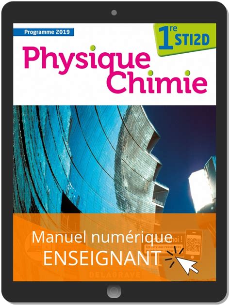 Physique Chimie 1re Sti2d 2019 Manuel Manuel Numérique