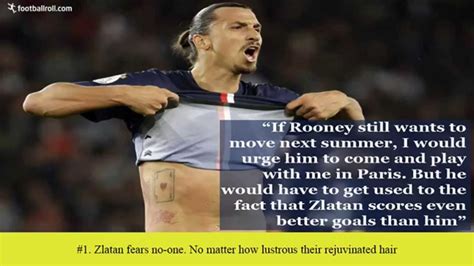 Zlatan Ibrahimovic 20 Best Quotes Funny Quotes Favourite Quotes Youtube