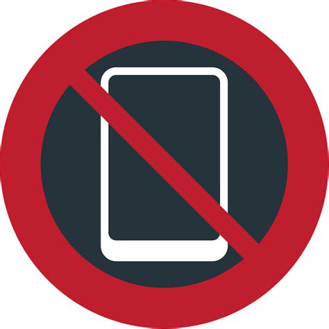 No Mobile Phones Emoji Clipart Free Download Transparent Png Creazilla