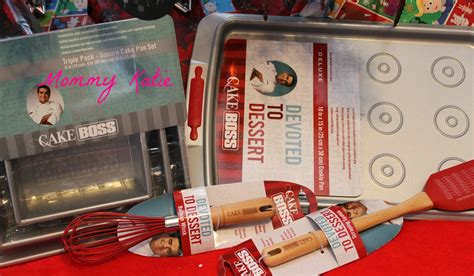 get baking with cake boss bakeware holiday guide mommy katie