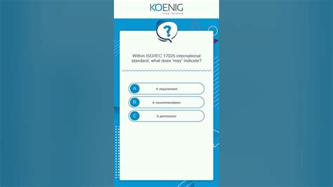 Learn Isoiec 17025 Lead Assessor Online Koenig Solutions Youtube