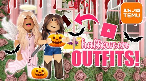 10 Aesthetic Roblox Halloween Outfits For Girls Temu Halloween Must
