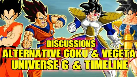 Db z goku and vegeta dragon ball z balls cool pictures anime art universe cartoon manga. Dragon Ball Super: Alternate Universe Theory (Discussion) Universe 6 Goku & Vegeta, Gods & More ...