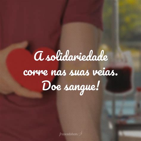 30 frases sobre doação de sangue para você abraçar este ato de amor