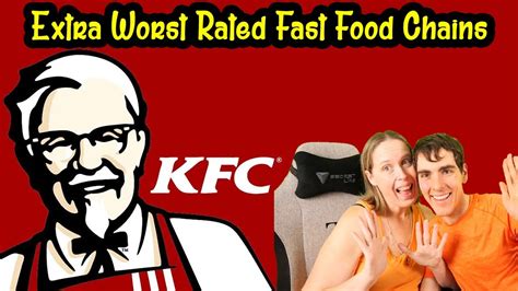 extra worst rated fast food chains youtube