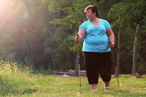 Best Overweight People Walking Stock Photos Pictures And Royalty Free