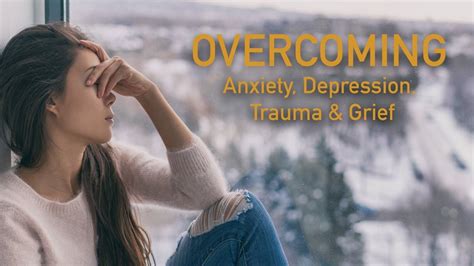 6 Weeks To Overcome Anxiety Depression Trauma And Grief