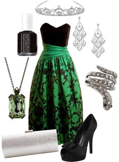 Princess Of Slytherin Slytherin Inspired Outfits Fashion Outfits