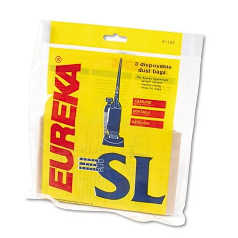 Eureka 61125 Disposable Type Sl Upright Vacuum Cleaner Bag For Use