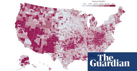 A Deadly Crisis Mapping The Spread Of Americas Drug Overdose Epidemic Society The Guardian