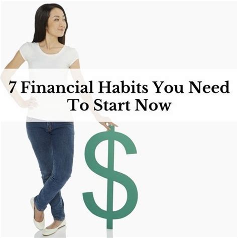 7 Financial Habits You Need To Start Now Saving And Simplicity