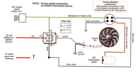Dual Electric Fan Wiring Diagram