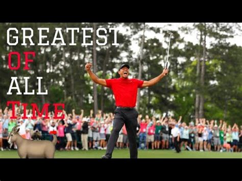 DRAMATIC TIGER WOODS EDIT YouTube