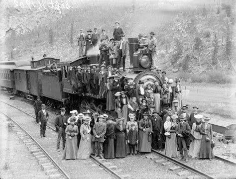 Colorado Midland Railroad Engine No 7 Excursion By Harry H Buckwalter