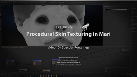 10 How To Texture Skin In Mari Specular Roughness Youtube