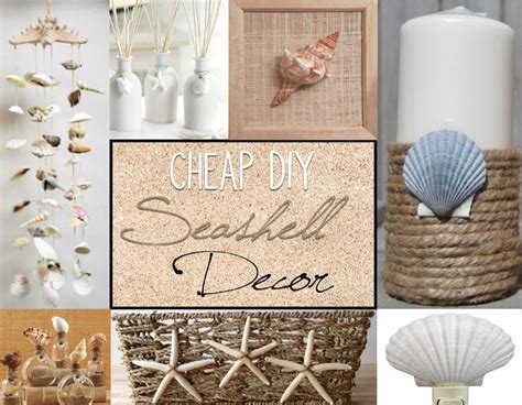 Bộ sưu tập seashell home decorations cho phòng tắm tuyệt đẹp