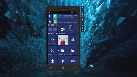 Video A Very Quick Look At Windows 10 Mobile Build 10240 Mspoweruser