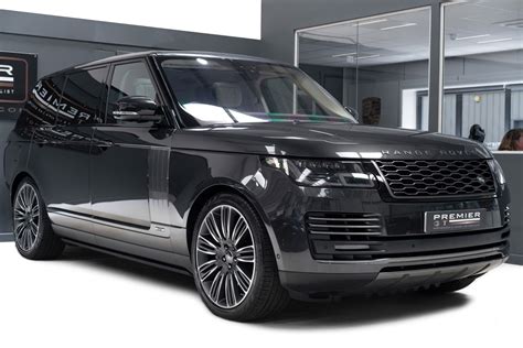 Used 2019 Land Rover Range Rover Lwb 50 V8 Supercharged Autobiography