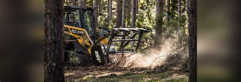 Asv Introduces New Mulchers Snow Attachments And Dozer Blade 840