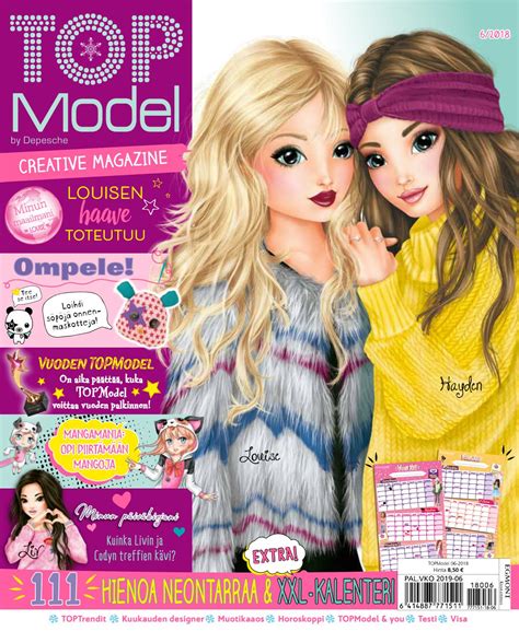 Topmodel Creative Magazine 062018 By Motto Issuu