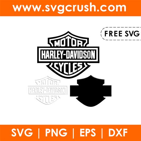 Easy Cut Harley Davidson Svg Layered Vectorency Ubicaciondepersonas
