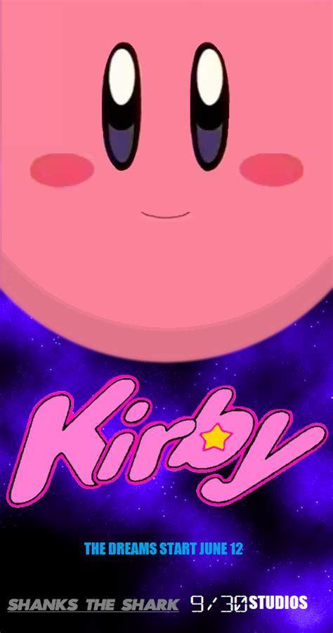 Kirby Teaser Poster By Animecitizen On Deviantart