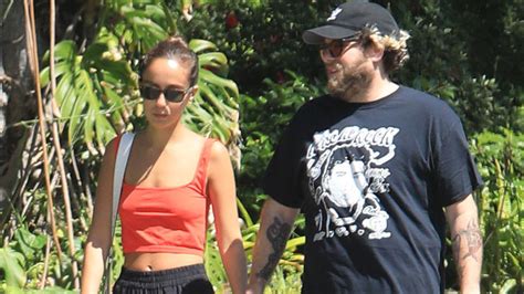 Jonah Hill And Girlfriend Gianna Santos Are Engaged
