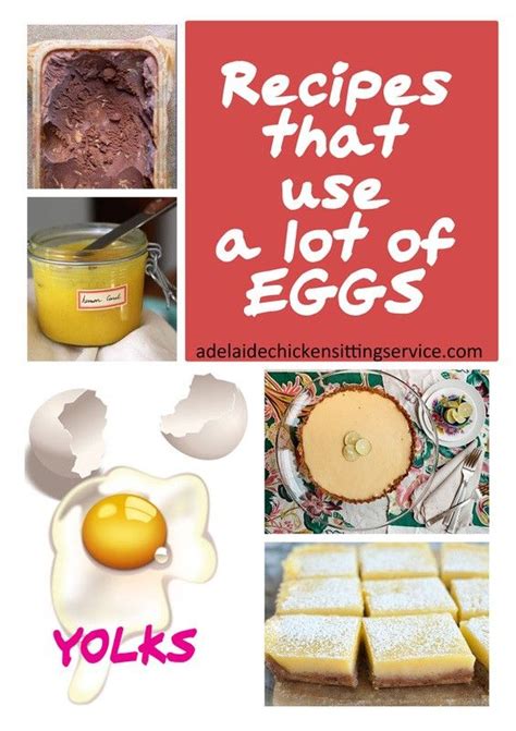 Unexpected egg recipes only chefs know. Recipes That Use A Lot Of Eggs | Food recipes, Recipe ...