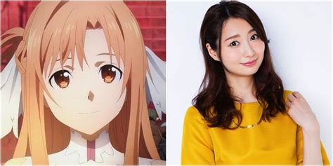 10 Sword Art Online Voice Actors And Where Youve Heard Them Before