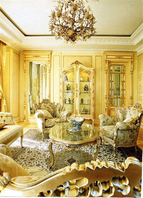 Rococo Revisited — A Typical Rococo Room In Contrast With The