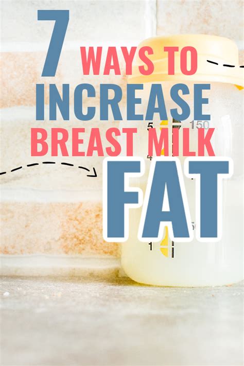 7 tips on how to make breast milk fattier [2023] azsage