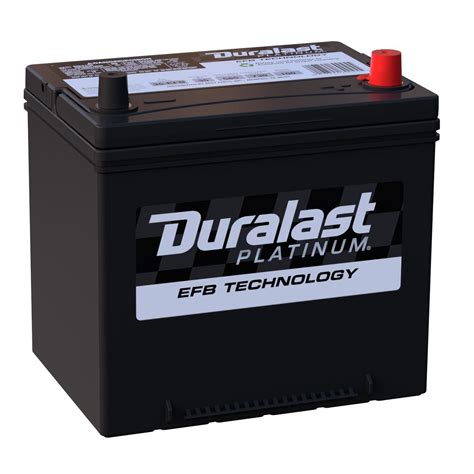 Duralast Platinum Efb Battery 35 Efb Group Size 35 585 Cca