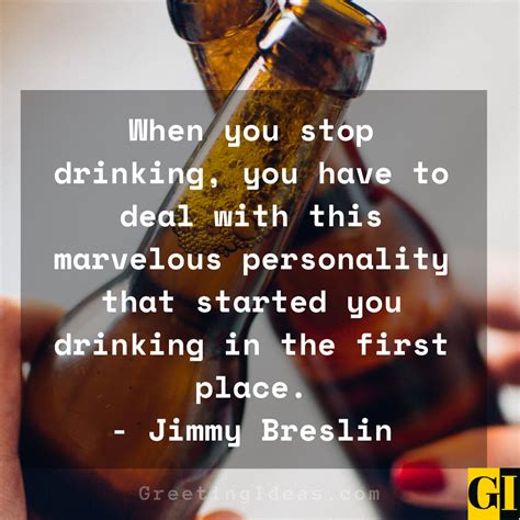 Stop Alcoholism Quotes Top 25 Stop Drinking Quotes A Z Quotes Then