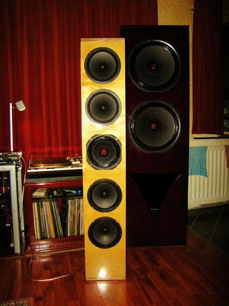 There is an active hobbyist speaker construction. Audio Nirvana open baffle full-range speakers--the world's ...
