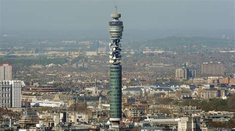 Bt Tower Standing At 177m Tall And With 36 Floors The Bt Tower Was