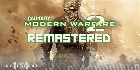 Call Of Duty Modern Warfare 2 Remastered Announced Campaign Only