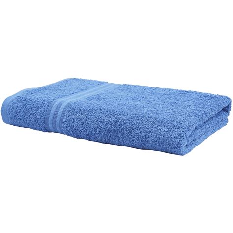Gellért thermal bath and swimming pool Brilliant Basics Bath Towel - Blue | BIG W